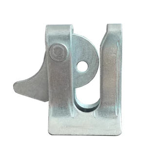 猪圈门配件猪栏门扣定位栏门锁产床门栓猪笼开关铁门自动门锁开关