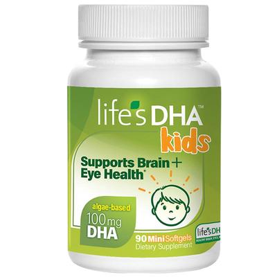 【藻油DHA开创者】life'sDHA帝斯曼dha藻油婴儿儿童孕妇专用官方