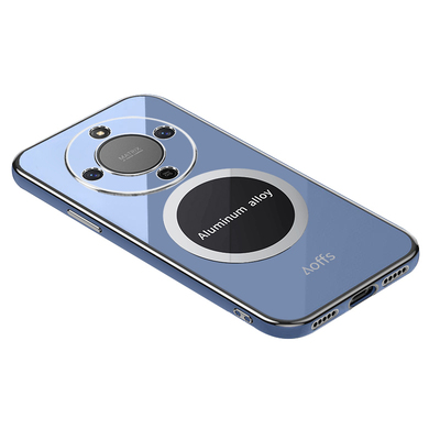 适用华为荣耀x9d手机壳honorx9d保护硅胶套5g镜头全包边防摔软壳x9d5g超薄男女海外国际版honor新款简约磁吸