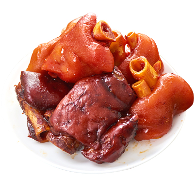 搞大路酱卤猪蹄卤味即食真空猪脚