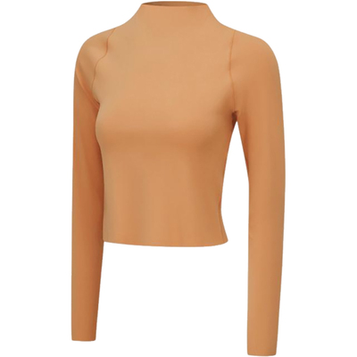 Nike/耐克正品春季新款女士经典瑜伽健身训练长袖T恤FN3023-856