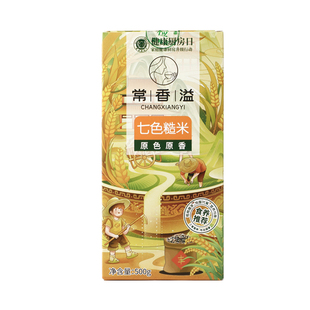 常香溢虾田米（盒装米砖）