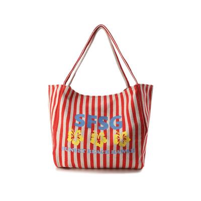 SFSG x 夏威夷系列海岛小狗细条纹夏威夷单肩包百搭礼物2025新品