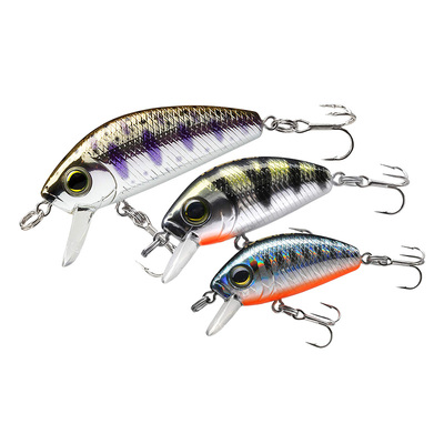 日本友祝YO-ZURI 超轻米诺L-MINNOW淡水路亚硬饵鲈鱼翘嘴鳜鱼鱼饵