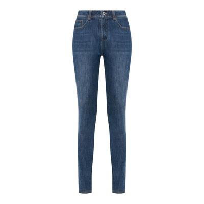 COLIN WANG-COLIN JEANS系列|土耳其进口弹力修身显瘦牛仔靴裤