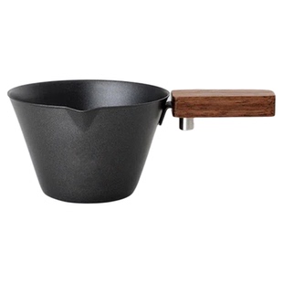 coffee咖啡萃取杯不锈钢带刻度量杯意式咖啡浓缩接液杯100ml盎司