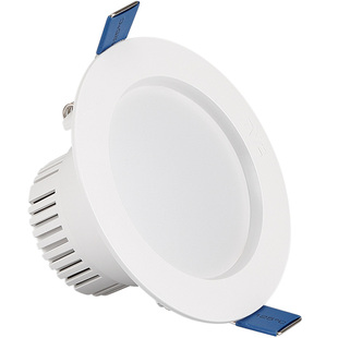 雷士照明一体化LED筒灯 NLED93025 NLED9303 3w 5w 开孔75mm