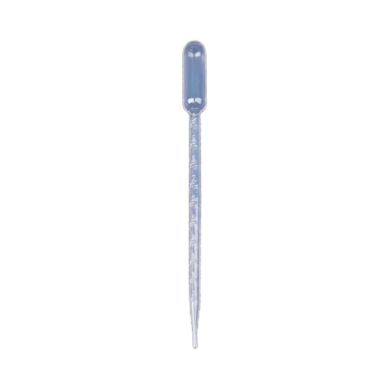 吸管一次性塑料带刻度巴氏滴管0.2/0.5/1/2/3/5/10ml医用实验耗材