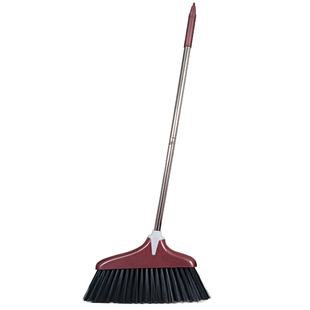 单个软毛扫把家用不锈钢杆室内扫地大扫帚不粘头发神器扫把替换头