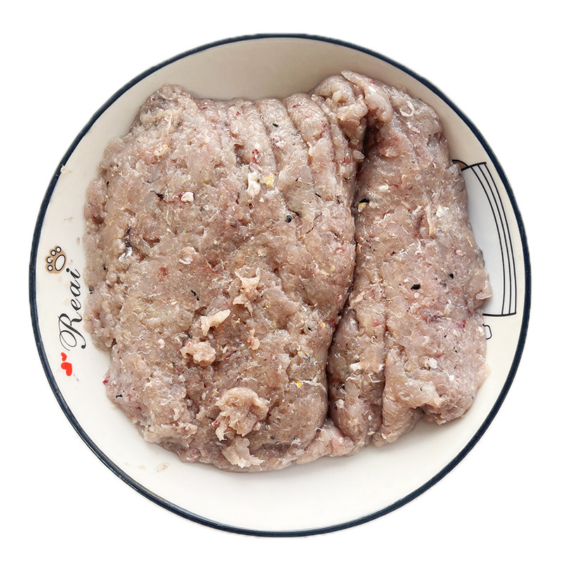 大头宝鱼肉梅童鱼肉海鲜鱼丸鱼糜