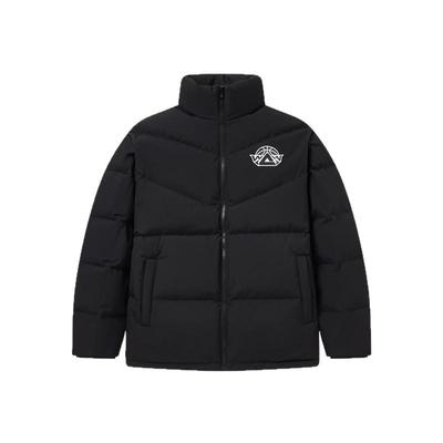 匹克态极保暖短款防水羽绒服