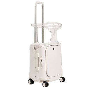 多运·“宝妈箱Pro”24寸遛娃神器行李箱儿童可坐旅行登机拉杆箱