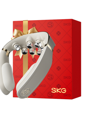 SKG颈椎按摩器多功能家用护颈