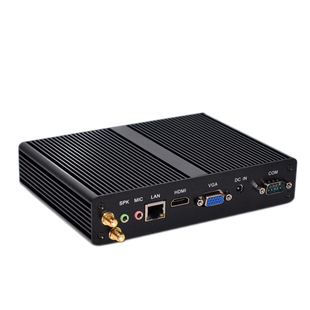 占美工控机N3520迷你主机无风扇mini pc嵌入式微型工业小电脑四核