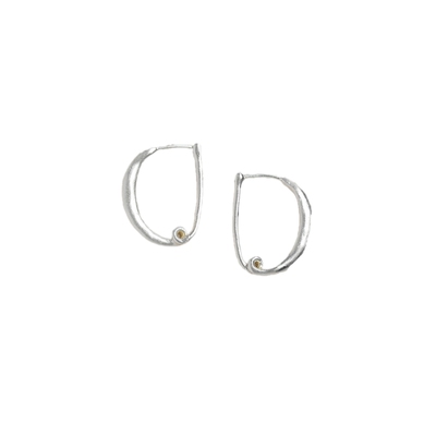 2025秋冬新款一对小环绕耳环