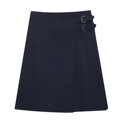 Dunst【嘟颖doyeong同款】2026春季半身裙女褶涧迷笛裙UDSK6A203