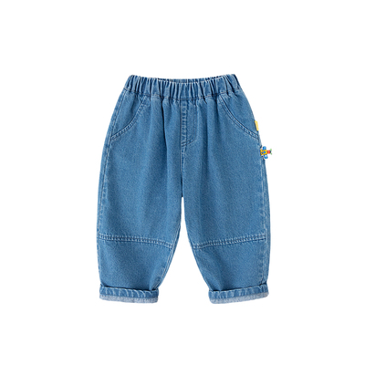 宝宝长裤牛仔裤休闲春秋
