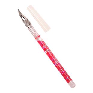 儿童可爱手帐笔刀美工刀流沙刻刀高颜值裁纸雕刻刀笔手工切割刀片壁纸少女心小学生专用镊子和笔刀工具套装