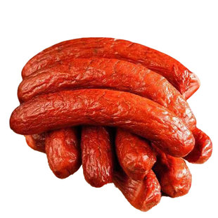 哈尔滨风味红肠特产即熟食老式烟熏肉肠下酒菜小零食早餐手工蒜香