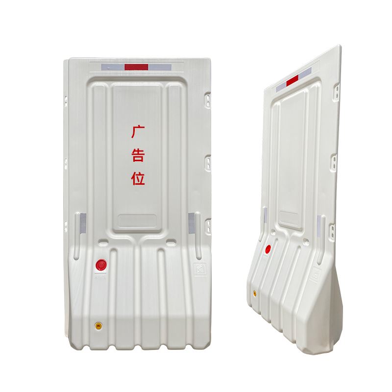 1.8。顺路科技米水马注水围挡塑料施工围栏护栏道路交通防撞隔离