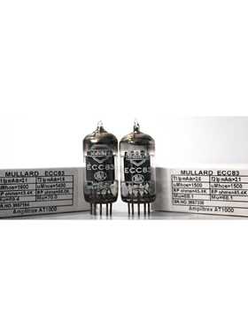 议价罕见 ECC83 12AX7A Mullard Make,英国制造 Amplitrex 测试 1