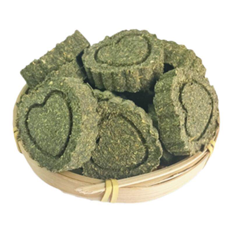 派芬得仓鼠零食粗纤维草饼干