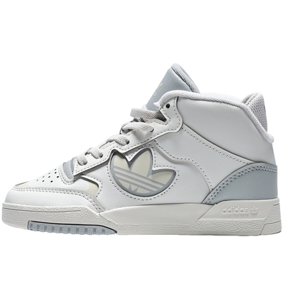 优购adidas阿迪达斯小童鞋DROPSTEP XL2.0高帮运动休闲板鞋JQ2664