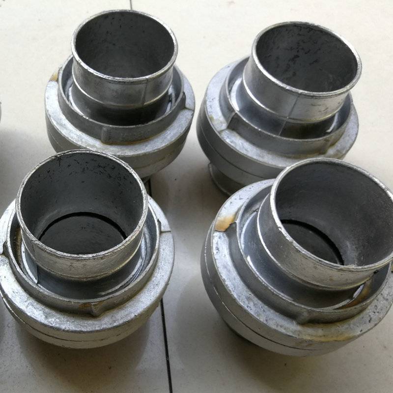 供应消防水带接头 内嵌式消防接头铝制接头快速活接口灌溉水接头