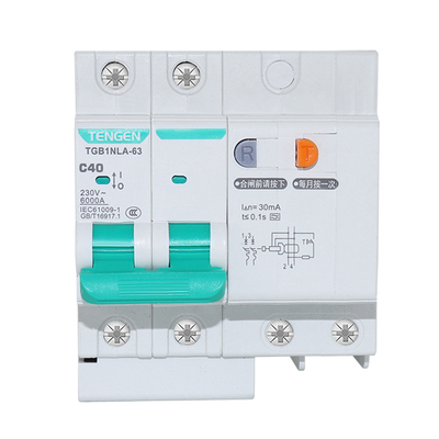 TENGEN天正充电桩用漏电保护器