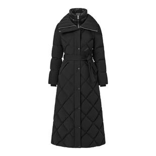 MACKAGE女士 LAURELLA长款菱形绗缝羽绒服 秋冬新品