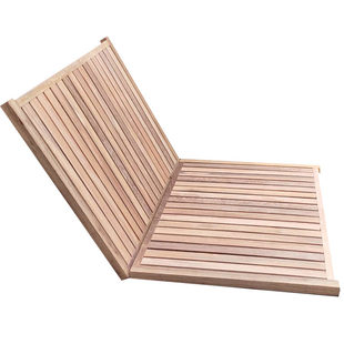 实木折叠床板对折简易护腰木板床垫太软加硬1.5双人硬板上海包邮