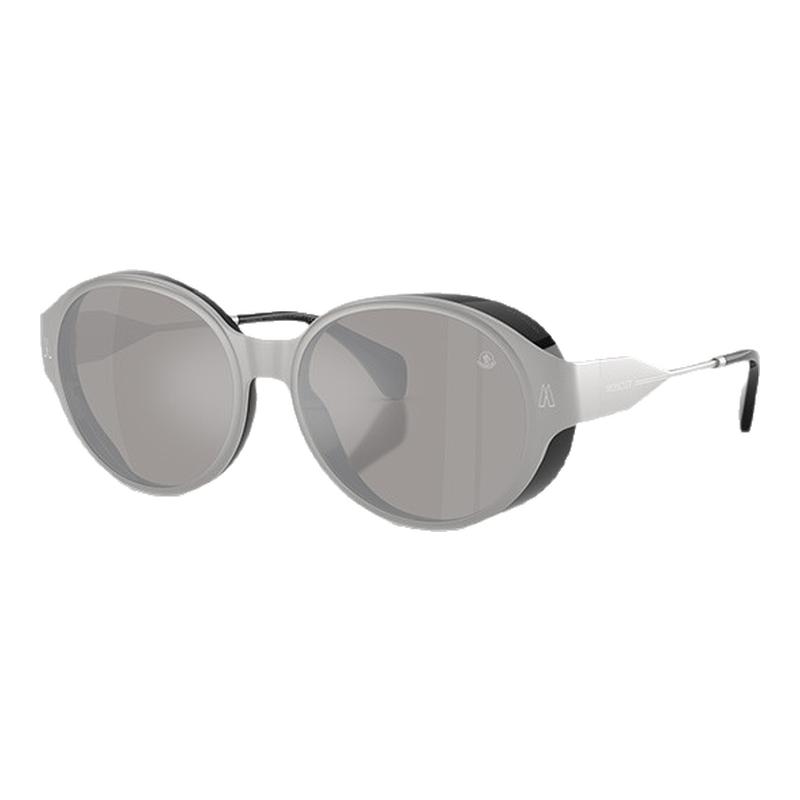 MONCLER/盟可睐太阳镜男女同款墨镜圆形眼镜0ME4005T