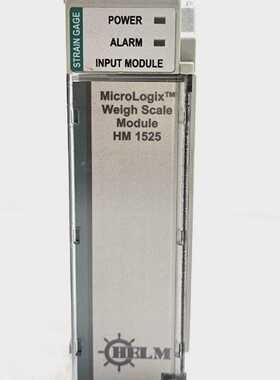 HELM INSTRUMENT CO MICROLOGIX HM-1525-REV1 WEIGH SCALE INPUT