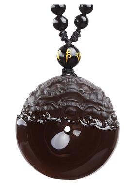 貔恘平安扣天然冰种饰品