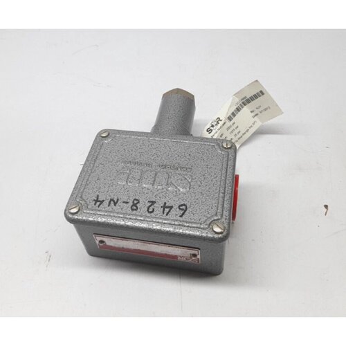 SOR 1N3K45N4F1A Pressure Switch Adjustable Range 5004000 PSI