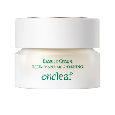 一叶子光蕴焕亮面霜滋滋养修护