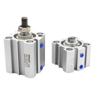 亚德客型小气缸SDA25X5X10X15X20X25X30X40X35X45X50X75SB