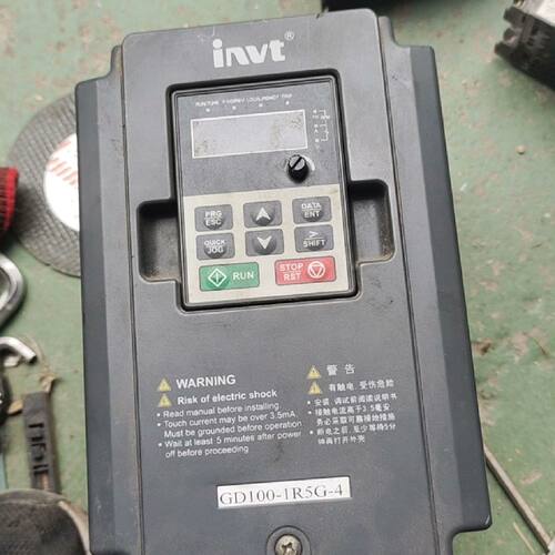 询议价1.5千瓦英威腾变频器一台