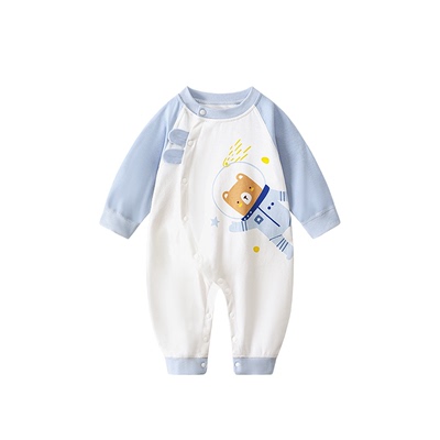 童恋初心连体衣纯棉秋季睡衣男女