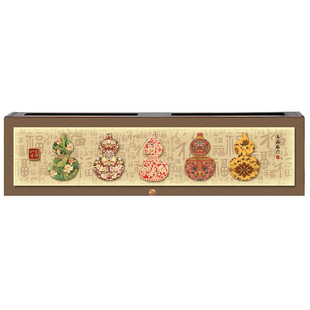 中古风路由器收纳盒上墙免打孔放置架电视柜机顶盒隐藏线遮丑神器