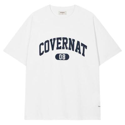 COVERNAT08印花短袖2026新款