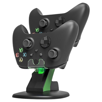 XboxSeriesX/S无线手柄飞机座充XSX游戏手柄充电座手柄充电器