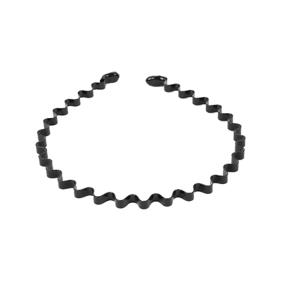 发箍男潮夏季留长发男士发带隐形