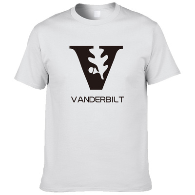 美国范德比尔大学短袖t恤纪念品