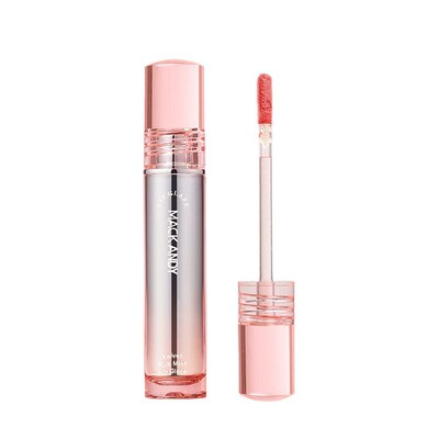 玛可安迪丝绒雾面唇釉不沾杯显白