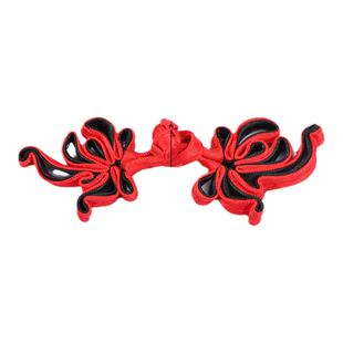 盘扣扣子复古中式手工编织旗袍花扣女民族风衣服唐装金鱼纽扣配件