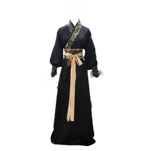 古装男女汉服侠客书生毕业拍照
