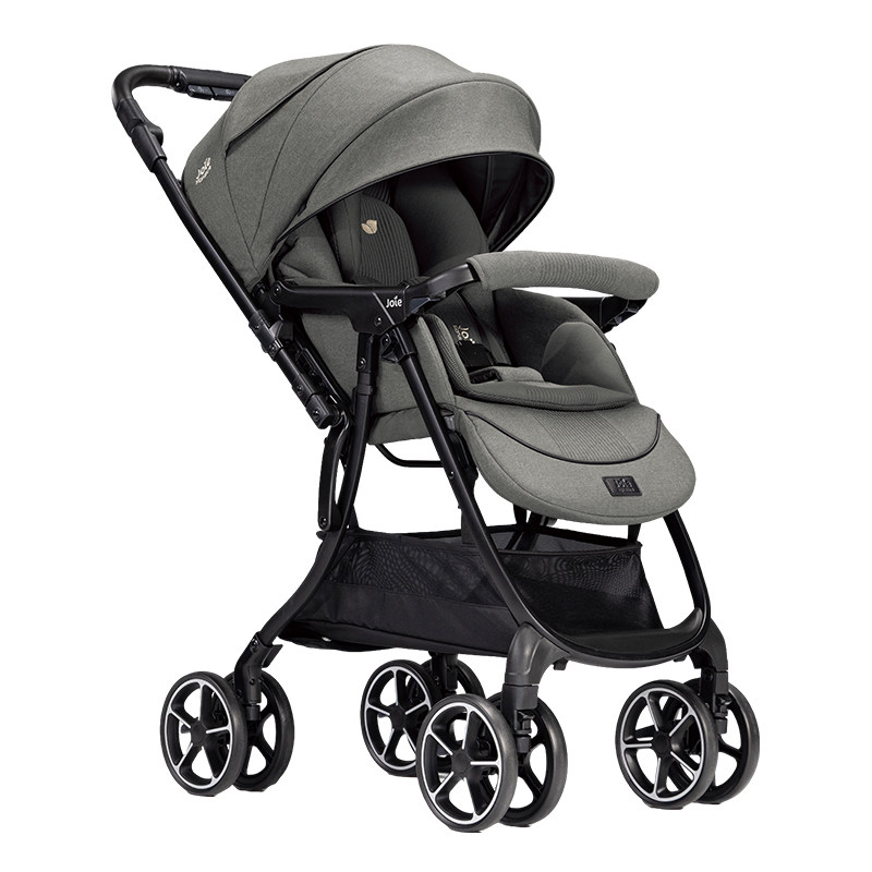 Joie巧儿宜双向灵动婴儿推车可坐可躺轻便一键折叠横移智能万向轮