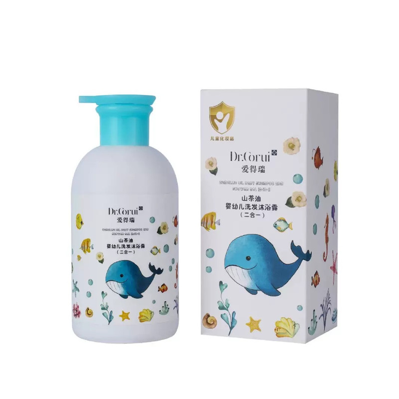爱得瑞山茶油洗发沐浴二合一