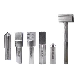 金刚石金刚笔磨床砂轮修整器金刚笔修砂轮洗石笔方头金刚石修整笔